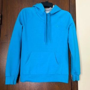Champion women’s size M hoodie with drawstring hood and front pocket